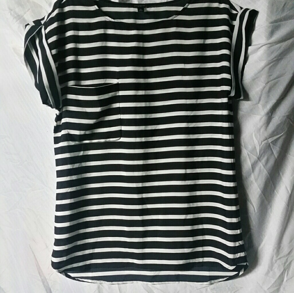 Black and white